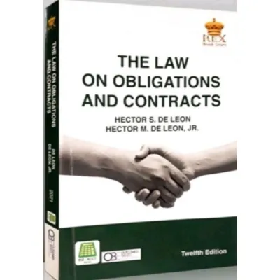 Law on Obligations and Contract 2021 Edition >
