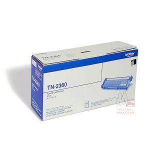 Brother TN2360 ตลับหมึกโทนเนอร์แท้ ประกันศูนย์บราเทอร์