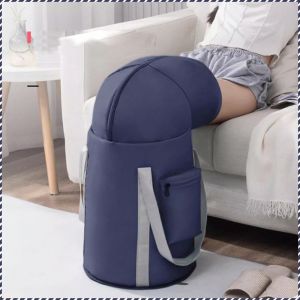 【ขจัดความชื้น/ดีท็อกซ์】ถังแช่เท้าอุณหภูมิคงที่แบบพับได้/ถังล้างเท้า/แบบพกพา ถุงแช่เท้าพับได้ กันน้ำ