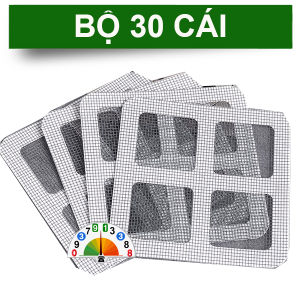 Combo 30 Miếng Dán Lọc Rác Túi Lọc Rác Thoát Nước lọc rác thải tóc rụng ngăn ngừa nghẹt cống