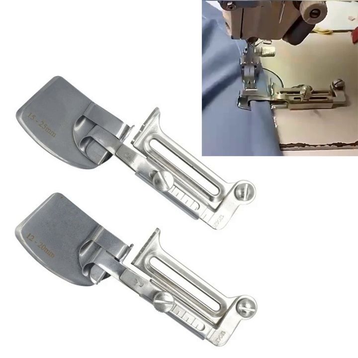 Industrial Lockstitch Sewing Machine Edger Binder Flat Car Adjustable