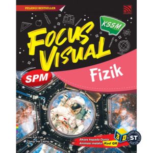 [ST] Buku Rujukan Pelangi : Focus Visual SPM (2023) Sejarah / Fizik Tingkatan 4 & 5 KSSM