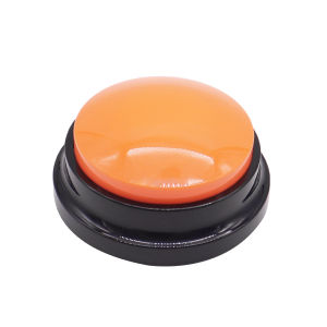 Dog Training Device Dog button for talking and interactive training pet dog button for recording cat communication button sound-making handheld dog behaviour training aid bark control equipment