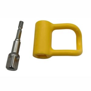 WARM HOUSEWORK วาล์วมุม ประแจจับก๊อกน้ำแบบวาล์วสามเหลี่ยม ช่างประปา แยกชิ้นส่วนในพื้นที่ขนาดเล็ก ประแจห้องน้ำ หลายฟังก์ชัน กระชับ ประแจวาล์วหยุดมุมก๊อกน้ำ โปรเฟสชันแนล