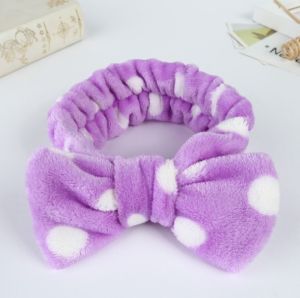 Gratis Ongkir - Bandana Bando Rambut Motif Pita / Bando Fashion Wanita / HeadBand Korea Fashion
