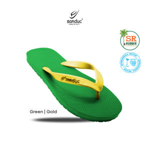 Sanduc Getah SR Lelaki Mix & Match Selipar Green Warna Hijau 8 Warna
