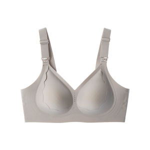 VEIMIA Supportive Nursing Bra Top Open Design With Anti-Sag Lift Stretch Fit For Full Busts