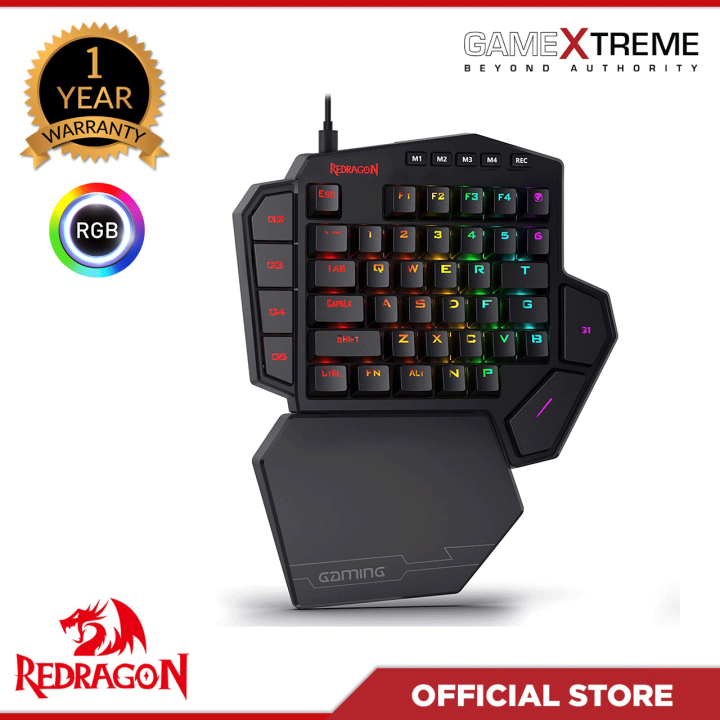 Redragon Diti Mechanical Gaming Keyboard (K585RGB) | Lazada PH