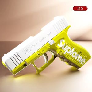 (YiGo) Childrens Outdoor Water Play Spray Gun High-Pressure Continuous Fire Relief Water Gun Toy Stress-relieve 玩具水枪 水枪