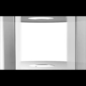 Magnetic 360 ° Bracket Sliding Window Phone Case With Hidden Card Slot For IPhone 15 14 13 12 Promax PC Anti Drop Cover