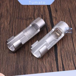 Tumato 17 19mmDiesel Fuel Injector Pipe Hexagonal Opening Removal Sleeve Oxygen Sensor Wrench Pipe Sleeve Workshop Equipment Hand Tools