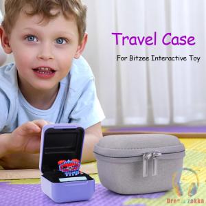 Versatile EVA Camera Protection Case with Shockproof and Anti-scratch Coating for Safe Storage and Travel Compatible with BITZEE Virtual Electronic Pet