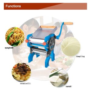 Heavy Duty Big Manual Noodle Making Metal Machine Noodle Cutter