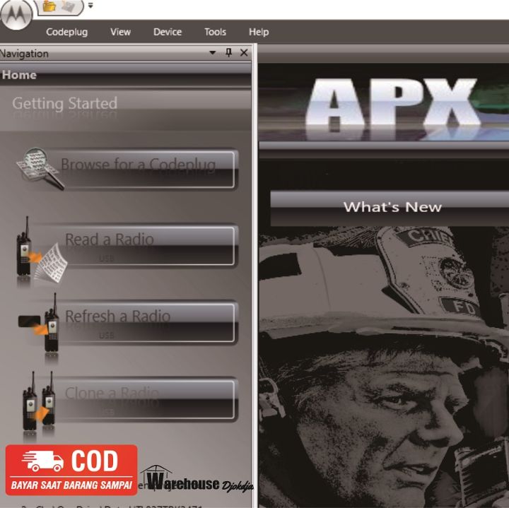 Motorola APX CPS PROGRAMING SOFTWARE Version R28 atau R33 terbaru 2024 ...