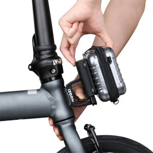 Mạnh mẽ không thấm nước Xe đạp gấp mũi heo Túi Adapter phía trước giá cho brompton Đạp Xe Đạp thiết bị cho hàng ngày đi lại