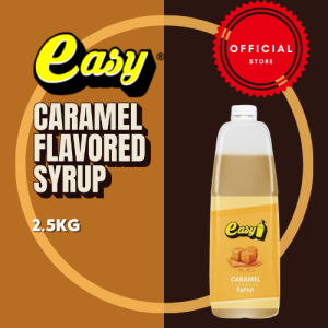 EASY BRAND Caramel Flavoring Syrup 2.5Kg – Rich & Velvety Syrup for Coffee Desserts & Baking