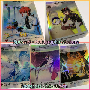 Genshin Impact Yae Miko Omamori Genshin Impact Keychain Yae Miko Genshin Photocard