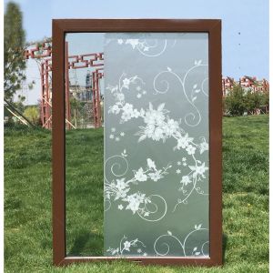 cuộn 5mét decal dán kính mờ khổ 60cm hạn chế ánh sáng hạn chế nhìn trộm thích hợp dán cửa sổ cửa chính cơ quan phòng họp nhiều mẫu