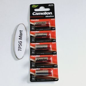 Pin A23 - 12V (A23-BP5) - HIệu Camelion chính hãng (LOẠI TỐT)