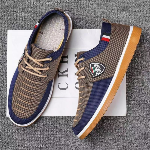 Canvas Mens Shoes Korean Trendy Board Shoes Sports Shoes for Men Casual Rubber Shoes for Men Students 39-44