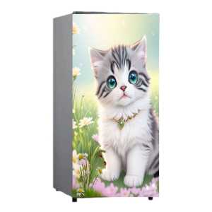 Stiker Kulkas 1 Pintu /Kulkas 2 pintu/Kompor/ Mesin Cuci / Ricecoker Motip Kucing ( COD ) Queen All