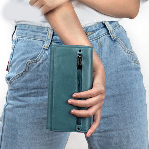 สมาร์ทKingใหม่กระเป๋าทรงยาวสําหรับผู้หญิงของแท้หนังวัวแฟชั่นถุงคลัทช์ไหล่กระเป๋าถือMultifunction