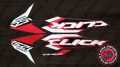 HONDA CLICK V2 Stock Decal/Sticker. 