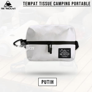 ISE Mount Tempat Tissue Camping 3 in 1 Hook Carabinner Gantung Portable Sun Visor