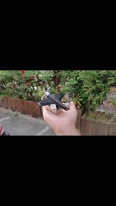 YFD Rotating Solar-Powered Airplane Aroma Diffuser Dashboard Ornament Car Perfume Solid Car Decoration Cologne Fragrance