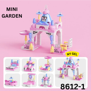 Educational Toys 6in1 Builduing Blocks for Kids Creative Roleplay Toy Gift for Kids Boys Girls