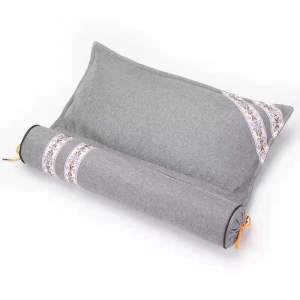Electric Heating Mugwort Pillow Pain Cervical Warm Heat Protect The Cervical Spine Moxibustion Pillow 艾草颈椎热敷枕