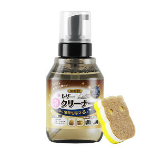【Efficient cleaning!】leather cleaner 330ML leather care for bag leather bag polish cream leather moisturizer leather shoes cleaner leather conditioner leather shoes polish polish and wax for leather bag