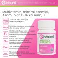 Globumil Pregnancy Supplement - Multivitamin Terbaik Untuk Ibu Hamil - Suplemen/DHA/Asam Folat/Multivitamin. 