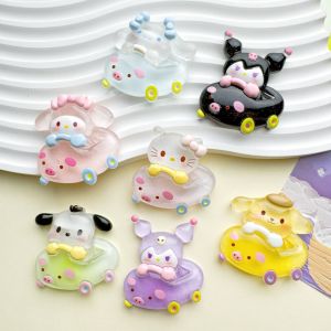 (Charm Lớn) Mô Hình Lâu Đài Công Chúa Mặt Trăng Dạ Quang Nhà Búp Bê Phát Sáng Trang Trí Bàn Học Decor