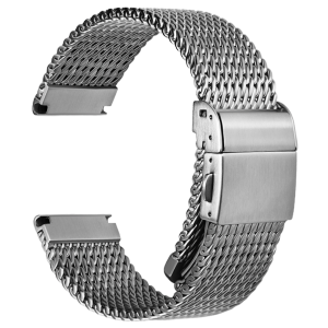 new MAIKES Luxury 316L Stainless Steel Watch Strap For Rolex Omega IWC Breitling Watchbands 20mm 21mm 22mm Milanese Woven Watch Band high-quality