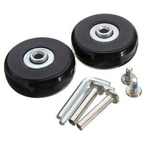 อุปกรณ์เปลี่ยนแปลง ล้ออะไหล่ พร้อม 50/40 มม ล้อกระเป๋าเดินทาง อไหลล้อกระเป๋าเดินทาง