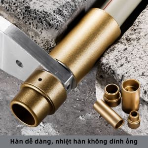 Cối Hàn Âm Tường Dài 7cm-Có các cỡ 20-25-32-Đầu hàn dài máy hàn nhiệt