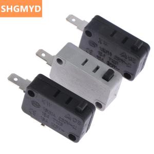 [COD] SHGMYD 2pcs KW16(5)A 250VAC Microwave Oven Door Micro Normally Open Close Switch
