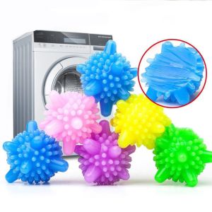[1 Pcs] Bola Karet Mesin Cuci Alat Bantu Pembersih Baju Magic Laundry Ball Besar Clean Pencuci Pakaian Anti Kusut