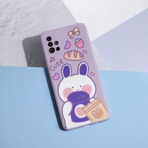 Softcase Macaron Vivo Camera Protection - Square Casing [UV07 - For Type Vivo Y12 Y17 Y15 Y51 Y20 Y12s Y20s Y1S Y53 2021 V20 V20SE Y1S  Y91/Y93  Y91C V21 S1 Y30 Y50 V15 V19 Casing Vivo - Softcase Macaron - Case MACARON - Case TERBARU - CASE KEKINIAN-MURAH