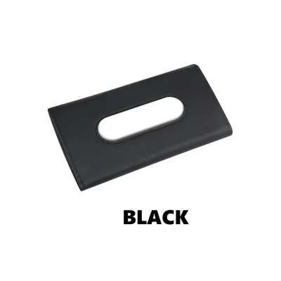 Car Sun Visor Tissue Box Holder With Clip Car Tissue Box Kotak Kertas Tisu Kereta Dengan Pemegang Klip Napkin