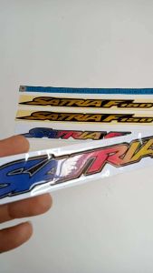 STIKER EMBLEM SATRIA F 150 TIMBUL KUALITAS TERBAIK