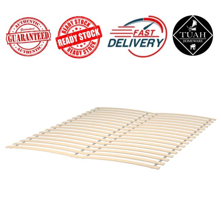 Luroy on sale slats queen