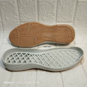 Sol Sepatu Olah Raga Bisa untuk Badminton dan Tennis Material Karet Sol Sepatu Odrey Size 39 - 43