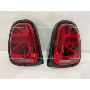 Mini Cooper F55 F56 Led Tail Lamp Bar Union Jack 2014 2015 2016 2017 2018