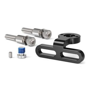 Cài đặt nhanh xe đạp ổn định giá đỡ camera hợp kim nhôm xây dựng phù hợp nhiều máy ảnh cho người đi xe đạp