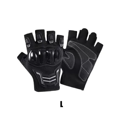 Motorcycle Gloves Half Finger Wear-Resistant Riding Glove Breathable and Fall proof Outdoor Bike Glove for Men Women骑行手套