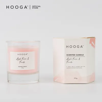 HOOGA Gouand Series Scented Candle 210G