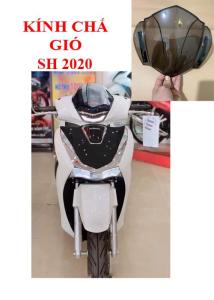 kính chắn gió trang trí sh 2020 mặt keo 3m sản phẩm lắp như zin