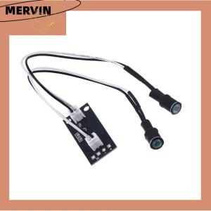 [MERVIN]💖[HOT SALE]🎈🎈 5V-5.5V DC Solar Tracking Module Single Axis Automatic Tracker Module Search Light Solar Powered Automatic Tracker Board